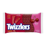 TWIZZLERS Licorice Candy, Cherry, 16 Ounce (Pack of 8)