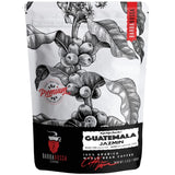 Barbarossa Guatemala Antigua Jasmin Coffee - Natural Premium Quality Handcrafted - Medium Dark Roast Roasted - Low Acidity Fruity Floral Whole Coffee