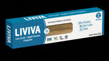 LIVIVA Low Carb High Protein KETO Value Pack Spaghetti Noodle Pasta 6 Pk - 135 g Protein per Box with Pea Protein & Konjac Flour - 8g Net Carbs