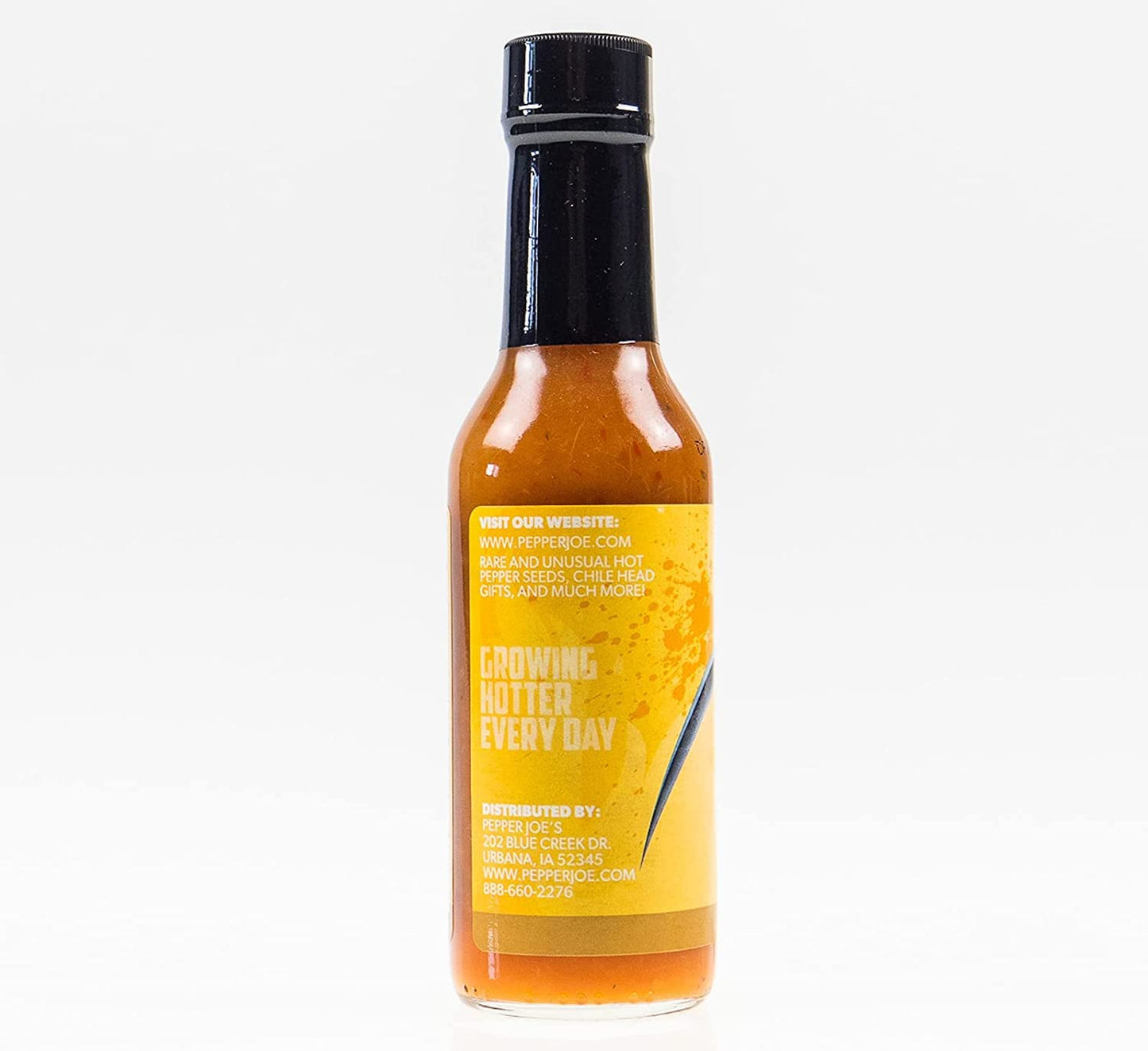 Pepper Joe’s Pineapple Reaper Hot Sauce - Premium Carolina Reaper Sauce - Made with World’s Hottest Chili Pepper and Ripe Pineapple - 5 Ounces (2