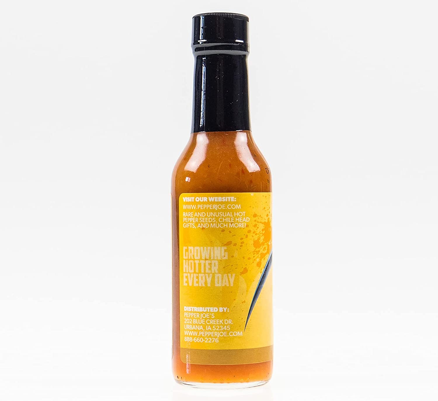 Pepper Joe’s Pineapple Reaper Hot Sauce - Premium Carolina Reaper Sauce - Made with World’s Hottest Chili Pepper and Ripe Pineapple - 5 Ounces (2