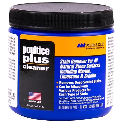 Miracle Sealants 1 lb. Stain Removing Poultice Powder