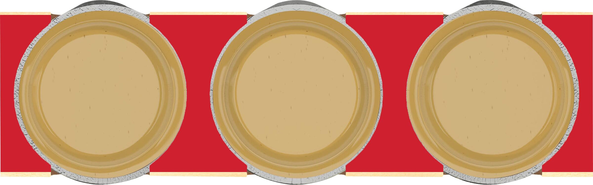 Santa Cruz Organic Apple Sauce Cups, 6 x 4oz (Pack of 1)