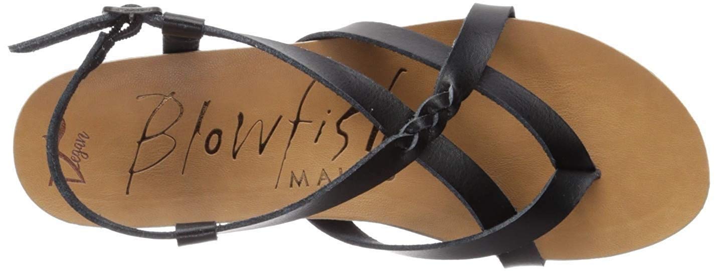 Blowfish Women's Granola, Black Dyecut,Size 6.5 M US