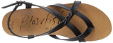Blowfish Women's Granola, Black Dyecut,Size 6.5 M US
