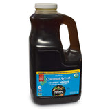 Coconut Secret Coconut Aminos - 128 fl oz - Low Sodium Soy Sauce Alternative, Low-Glycemic - Organic, Vegan, Non-GMO, Gluten-Free, Kosher - Keto