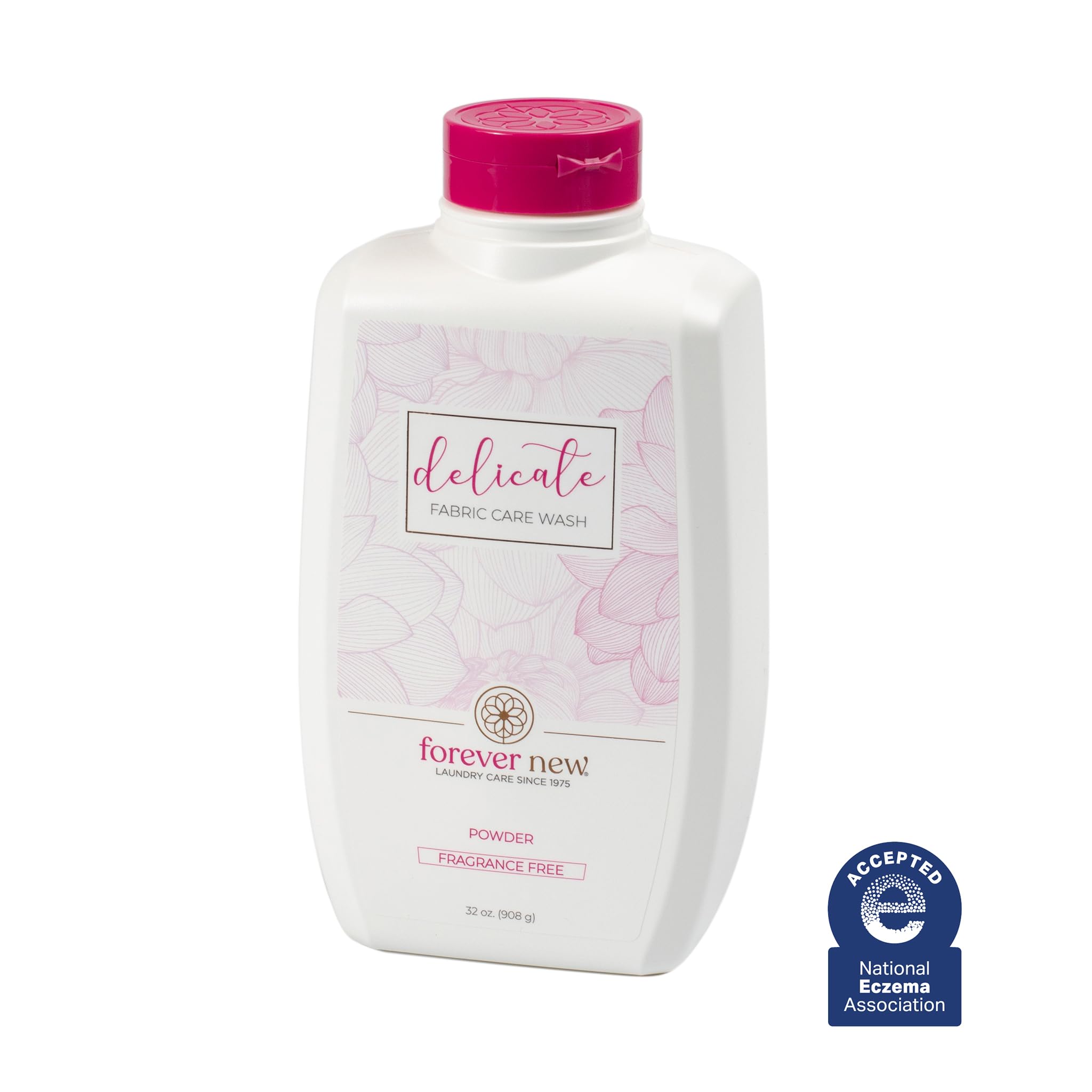 Forever New Granular Fabric Care Wash Unscented - 64oz (2pack) Natural Laundry Detergent