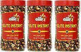 Elite Instant Coffee, 7oz (3 Pack) | Rich & Aromatic, Product of Israel, Kosher excluding Passover