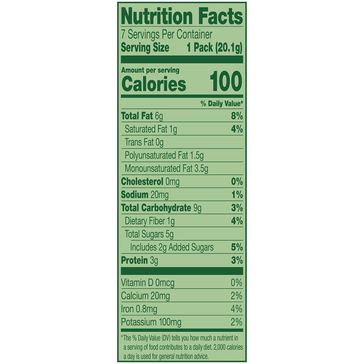 Emerald Nuts Cashews and Almonds with Dried Pineapple, 100 Calorie Packs, 7 Count, 4.97 Oz (Pack of 3)