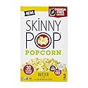 Skinny Pop Microwave Butter Popcorn, 8.4 oz (Pack of 2)