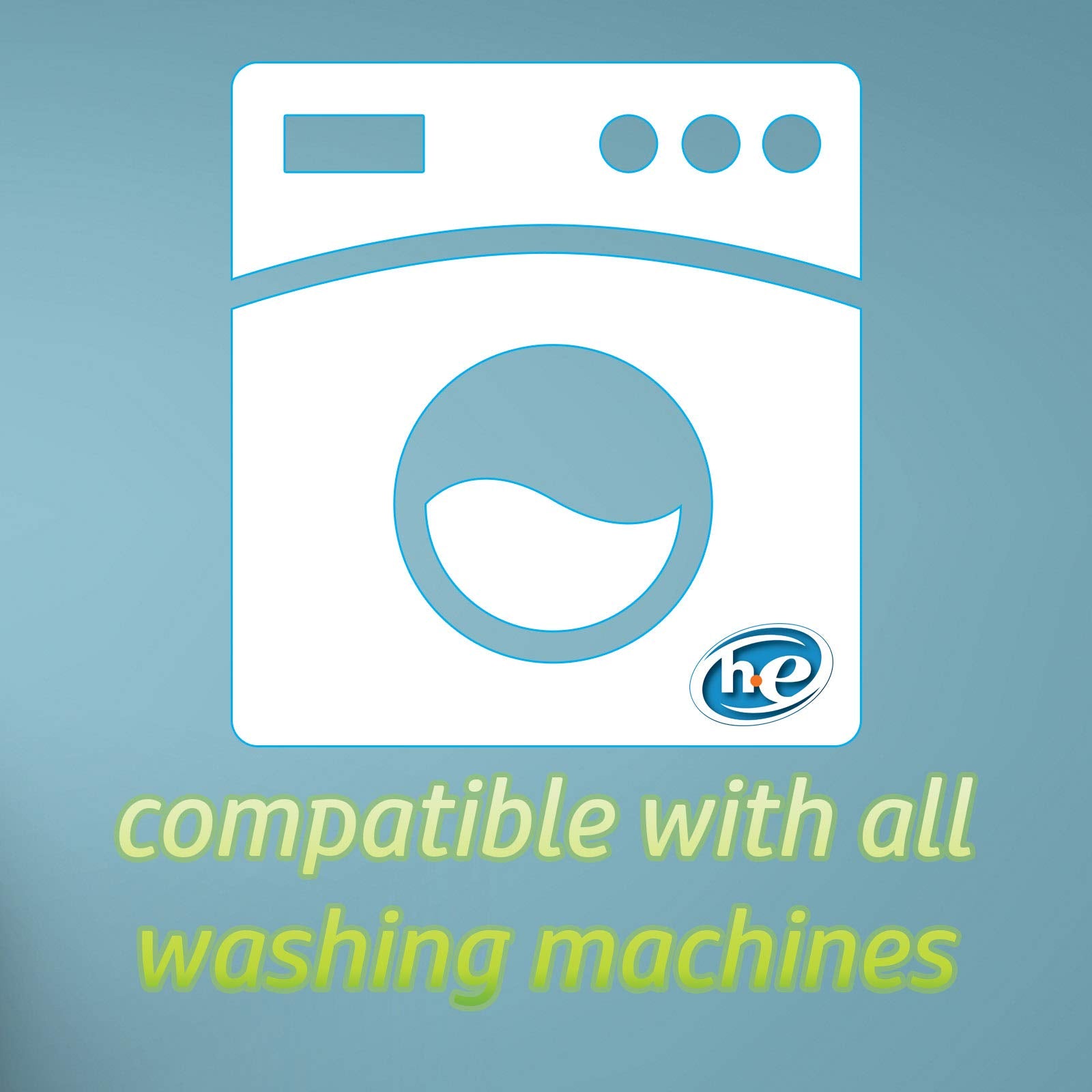 Homevative Laundry Detergent Sheets, 30 Sheets, Up to 60 Loads, Easy Dissolve, Unscented, Eco package, HE Compatible, Septic friendly, Great