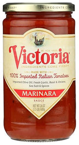 VICTORIA SAUCE MARINARA, 24 OZ