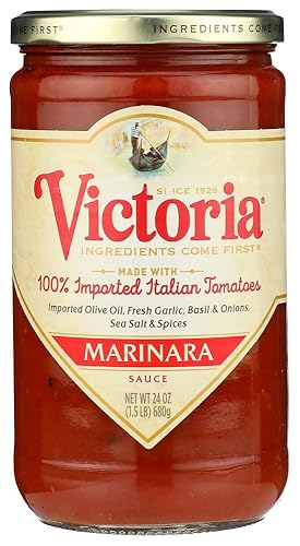 VICTORIA SAUCE MARINARA, 24 OZ