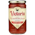 VICTORIA SAUCE MARINARA, 24 OZ