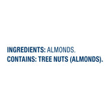 Blue Diamond Almonds, Raw Whole Natural, 4 Ounce (Pack of 12)