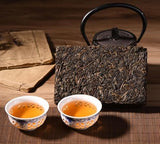 PU-ERH BRICK SHOU 2007 NANNUO SHAN ORGANIC (250g)??????