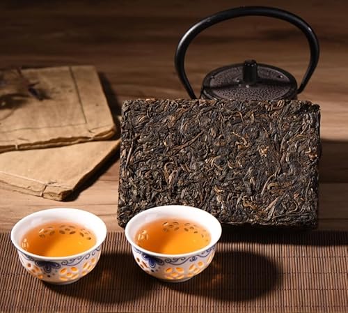 PU-ERH BRICK SHOU 2007 NANNUO SHAN ORGANIC (250g)??????