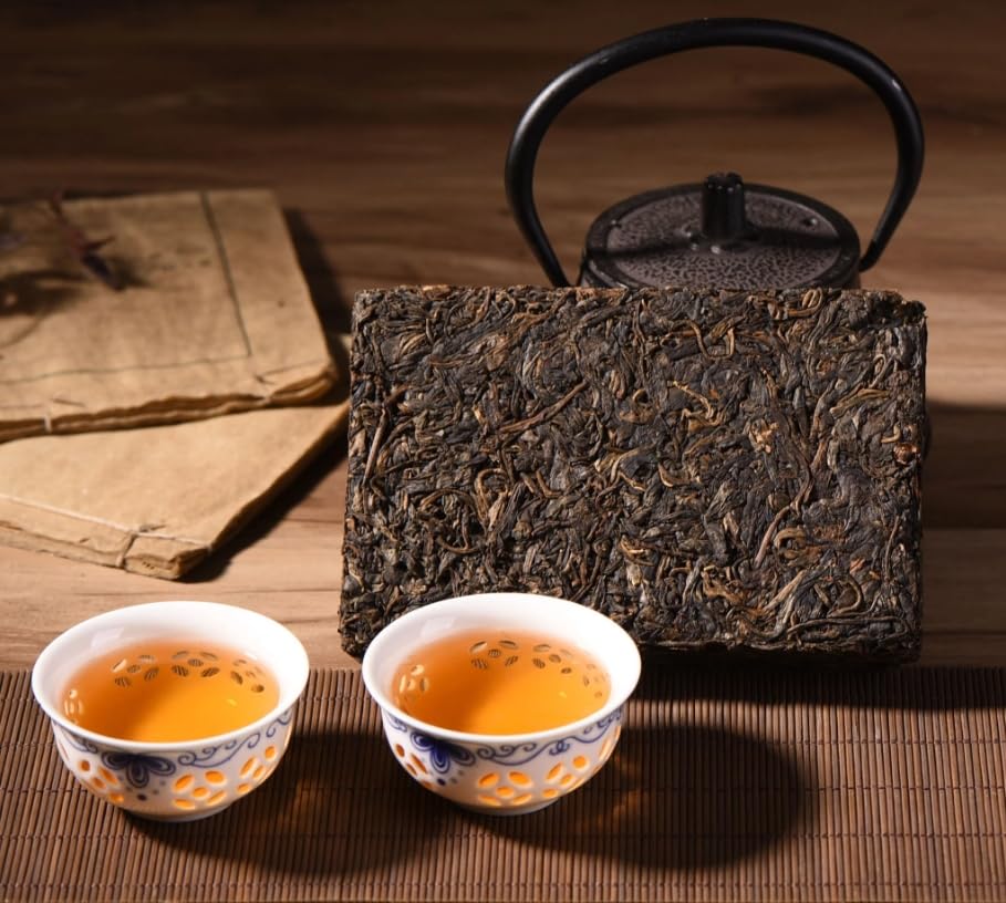 PU-ERH BRICK SHOU 2007 NANNUO SHAN ORGANIC (250g)??????