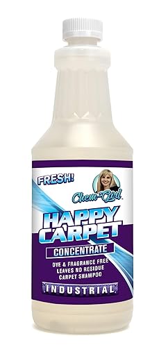 Premium Concentrate Carpet Shampoo, Removes Stains & Odors from Rugs, Mats & Upholstery, Deep Pet Spot Cleaner, Bissell & Hoover Steam Compatible | 1