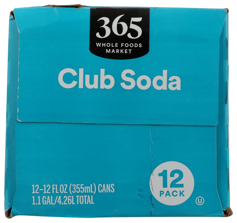 365 by Whole Foods Market Club Soda 12pk, 12 FZ