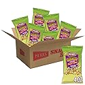 Herr's Fire Roasted Sweet Corn Mexican Street Corn Popcorn 4 Ounce (Pack of 6 Bags) - Flavorful Popcorn with Sweet and Smoky Elote Taste - A Bold