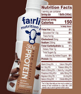 Fairlife Chocolate Protein Shakes | 9 PACK (30g Protein, 11.5 fl oz Each) | High Protein Chocolate Shakes | Exclusively Packaged by Nuvèro·Homz