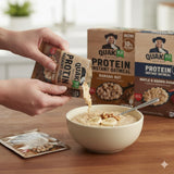 Qu@ker Instant Oatmeal Protein Pack, 20 Count, Assorted Flavors, High Protein Breakfast Oatmeal Cups, Easy Hot Breakfast Cereal, Quick On-the-Go