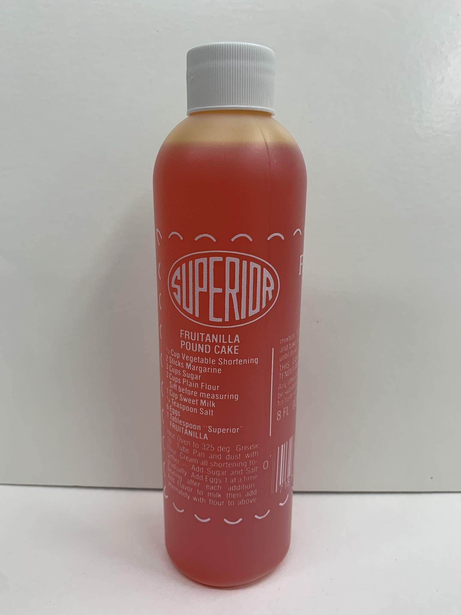 Superior Flavors FRUITANILLA | Cooking and Baking Flavoring | Delicious Substitute for Vanilla Extract | Water Based, and Alcohol Free | 8oz Bottle…