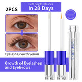 Eyebrows+Eyelashes 2 only contain nursing liquid to enhance eyelashes eyebrows.