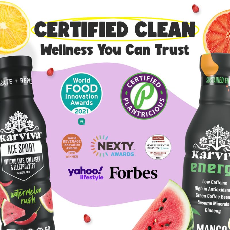 1-Day Juice Fasting, Collagen & Sustained Energy Pack | Ancient Remedies for Gentle Detox, Metabolism Boost | Prebiotics & Minerals, Antioxidants |