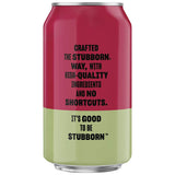 Stubborn Soda, Black Cherry Tarragon, 12 Fl Oz Cans (Pack of 12)