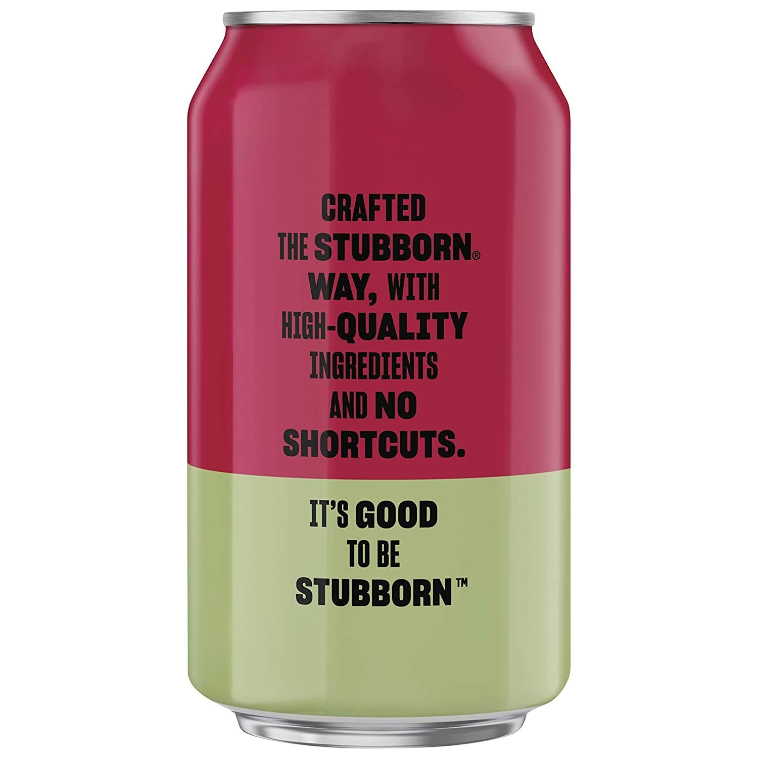 Stubborn Soda, Black Cherry Tarragon, 12 Fl Oz Cans (Pack of 12)