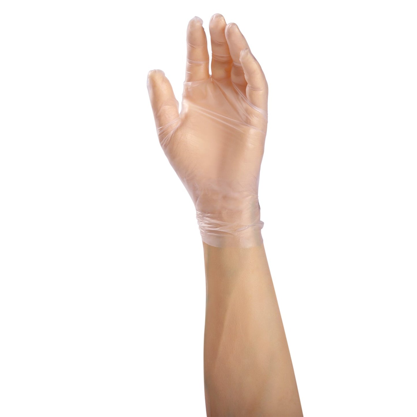 AmerCare Gen 2.0 Hybrid Powder Free Gloves, Large, Case of 1000