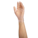 AmerCare Gen 2.0 Hybrid Powder Free Gloves, Large, Case of 1000