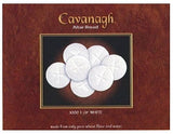 Cavanagh White Altar Communion Bread 1 1/8" (1000 Count) - Box of Thin Bread with Round Cross Design for Church Ceremonies & Altar - Perfect Church
