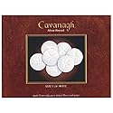 Cavanagh White Altar Communion Bread 1 1/8" (1000 Count) - Box of Thin Bread with Round Cross Design for Church Ceremonies & Altar - Perfect Church
