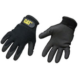 CAT Merchandise CAT017414J Nylon with Nitrile Palm Gloves - Jumbo