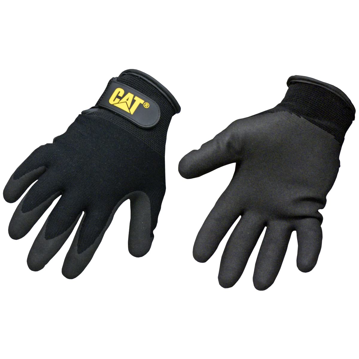 CAT Merchandise CAT017414J Nylon with Nitrile Palm Gloves - Jumbo