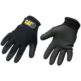 CAT Merchandise CAT017414J Nylon with Nitrile Palm Gloves - Jumbo