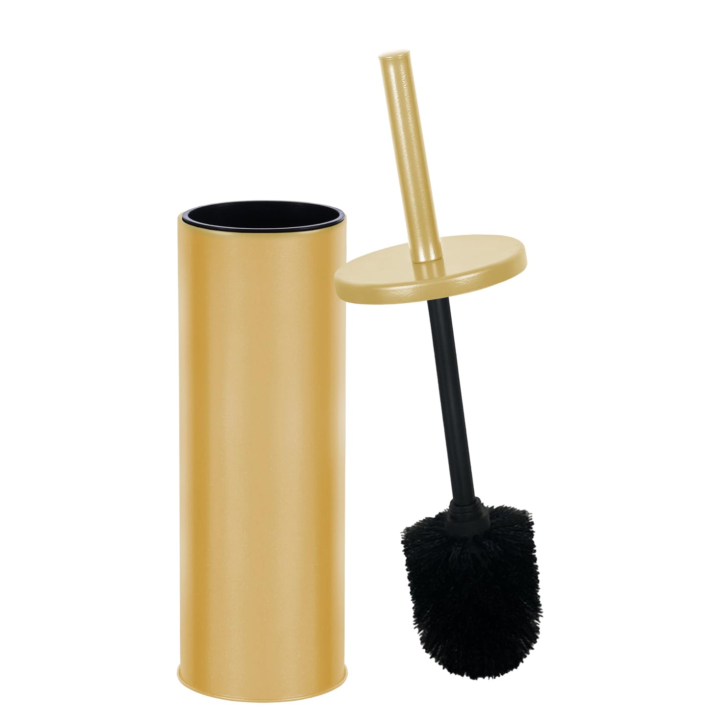 Deep & Sturdy Toilet Bowl Brush with Holder - Durable Scrubbing - Toilet Cleaners - Household Essentials - Bathroom Cleaner - Cleaning Supplies