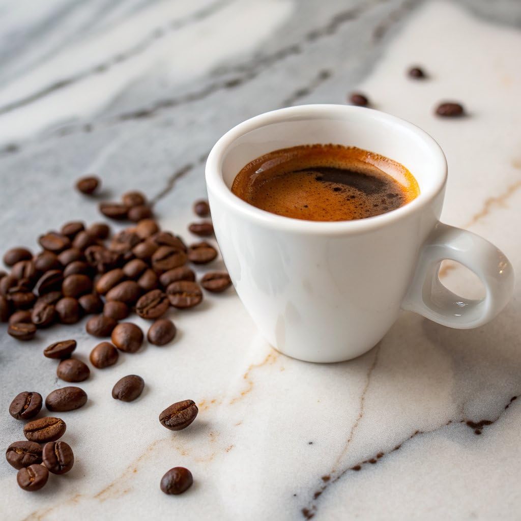 Fabula Low Acid Coffee Beans Whole, Organic Espresso Coffee - Non-GMO - No Molds - Mycotoxins Pesticides Free - Single Origin Coffee - 12 Oz