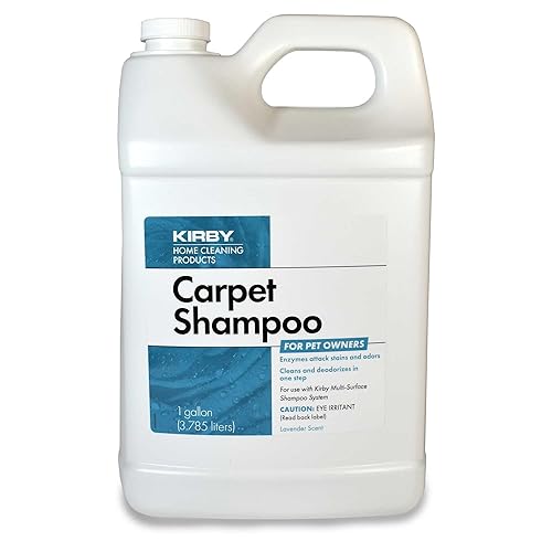 Kirby 237507 Carpet Cleaning Solution - Deep Cleaning Formula for Carpet Machines (128 Fl Oz)