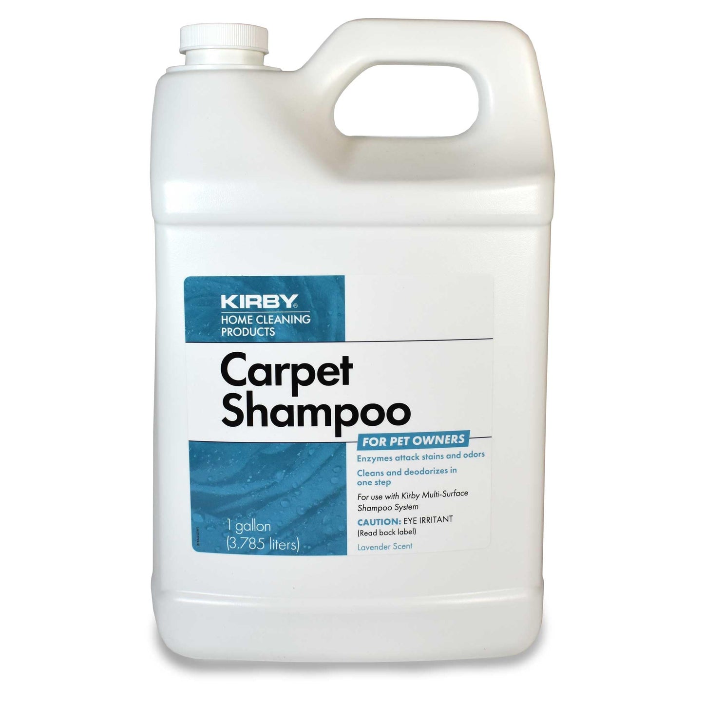 Kirby 237507 Carpet Cleaning Solution - Deep Cleaning Formula for Carpet Machines (128 Fl Oz)