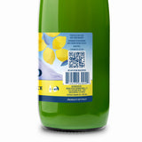 Volcano Bursts Organic Italian Lemon Juice, 33.8 oz (1 Liter)