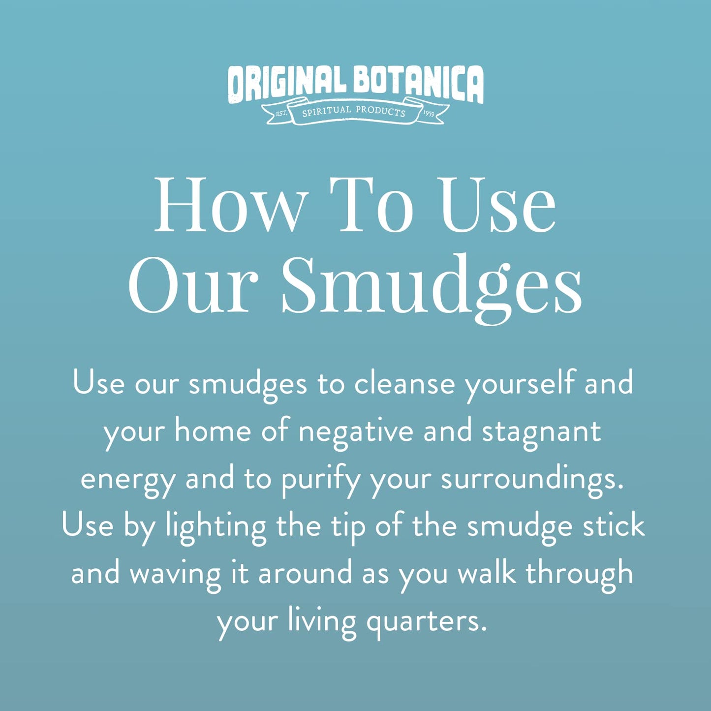 7 Pack - Smudging Sampler Pack Smudge Sticks