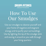 7 Pack - Smudging Sampler Pack Smudge Sticks