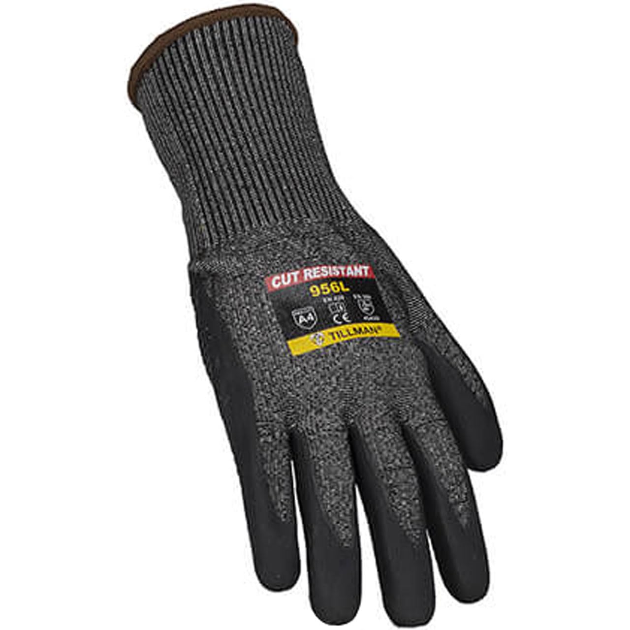John Tillman #956 Dotted Nitrile Coated Cut Resistant Gloves Size Large
