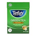Tetley Green Tea, Honey, 72 Tea Bags