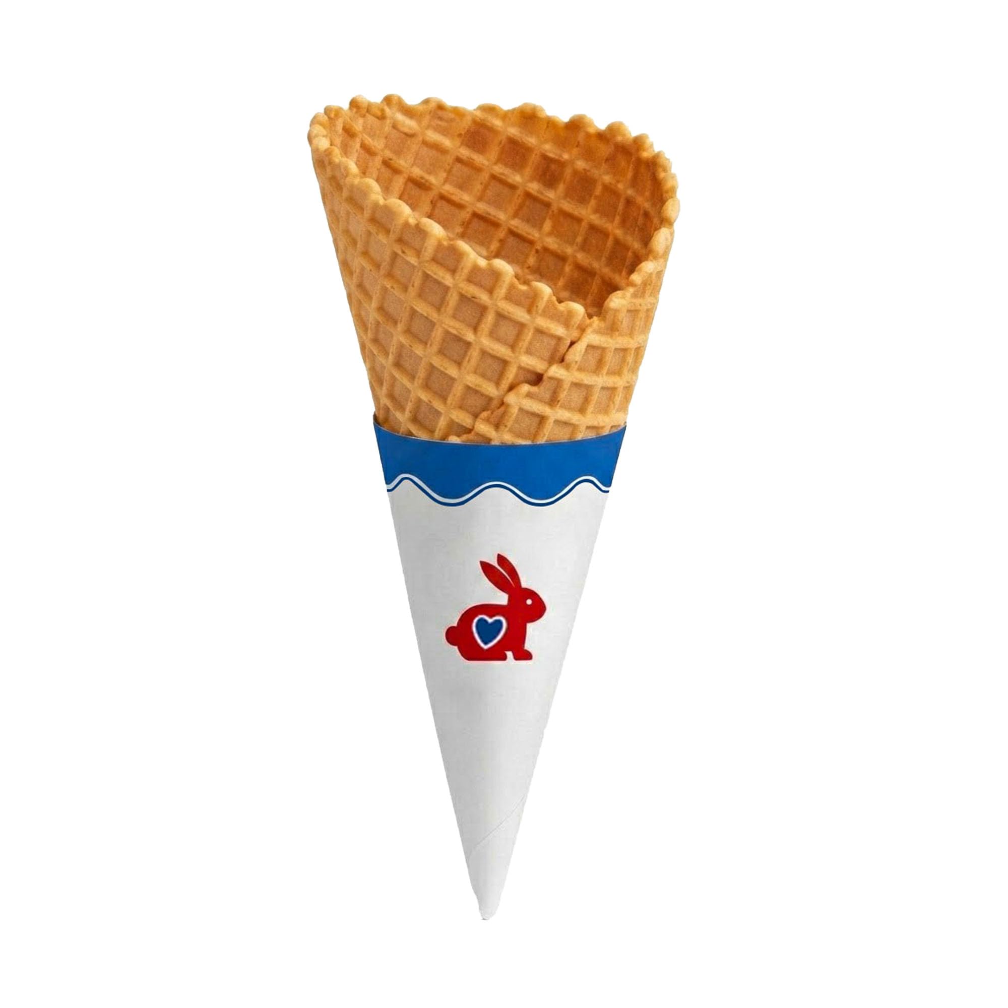 Large Waffle Cones For Ice Cream, Sugar Cone Style, Crisp Texture, Premium Waffle Cones, Dessert Cups (Pack Of 196)
