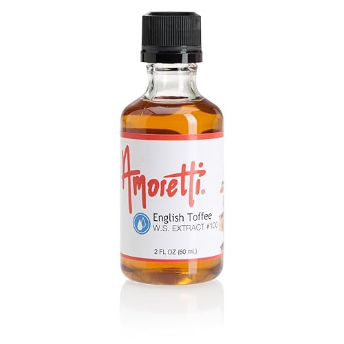 Amoretti English Toffee Extract, 2 Ounce